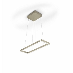 Pendelarmatuur MARISA-60 up down, Tunable White, bedienbaar met gebaren IP20, brons