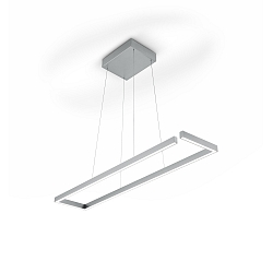 Pendelarmatuur MARISA-100 up down, Tunable White, bedienbaar met gebaren IP20, nikkel mat