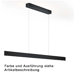 Pendelarmatuur FARA-92 up down, Tunable White, bedienbaar met gebaren IP20, nikkel mat