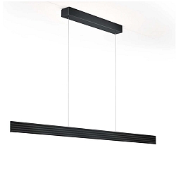 Pendelarmatuur FARA-92 up down, Tunable White, bedienbaar met gebaren IP20, zwart