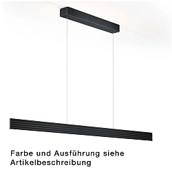 Pendelarmatuur FARA-112 up down, Tunable White, bedienbaar met gebaren IP20, nikkel mat