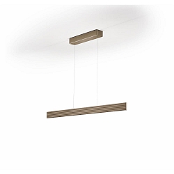 Pendelarmatuur FARA-112 up down, Tunable White, bedienbaar met gebaren IP20, brons