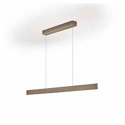Pendelarmatuur FARA-132 up down, Tunable White, bedienbaar met gebaren IP20, brons