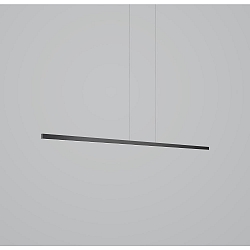 Pendelarmatuur LINDA-192 IP20, zwart dimbaar