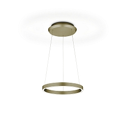 Pendelarmatuur LINDA-192 IP20, brons dimbaar