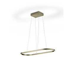 Pendelarmatuur ELIN IP20, brons dimbaar