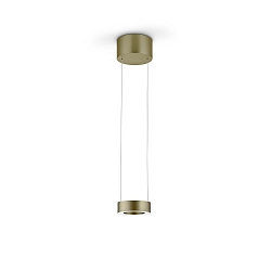 Pendelarmatuur ZERA-1 IP20, brons dimbaar