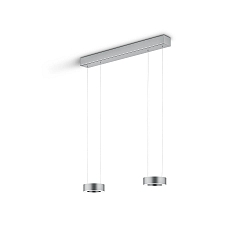 Pendelarmatuur ZERA-2 IP20, nikkel mat dimbaar