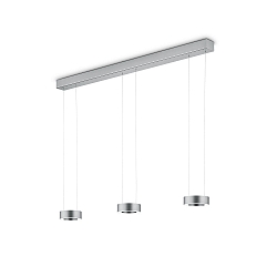 Pendelarmatuur ZERA-3 IP20, nikkel mat dimbaar