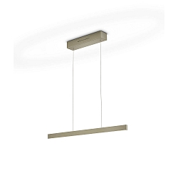 Pendelarmatuur LINDA-72 IP20, brons dimbaar