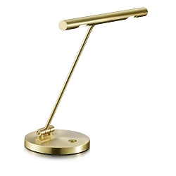 Knapstein LED Table lamp 612, brass matt