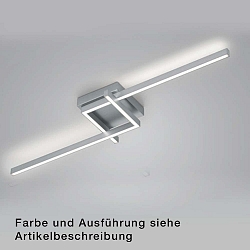 Plafondarmatuur FRIDA-2, zwart