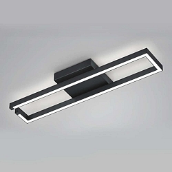 Plafondarmatuur YOKO-R, zwart