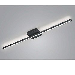 ceiling luminaire NURI-1, black