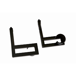 Houder INTERO-LINE - PAPER TOWEL ROLL HOLDER mechanisch, afneembaar, zwart mat