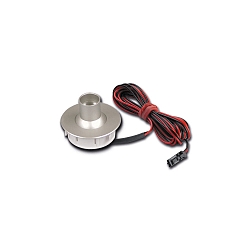 Inbouwarmatuur draaibaar IP20, aluminium mat