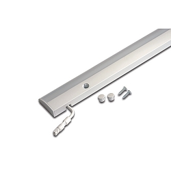 LED under-cabinet luminaire LED ModuLite F, IP20, 230V HVLCS, CRi>90, 90cm, with switch, 15W 3000K 1425lm 120�, white