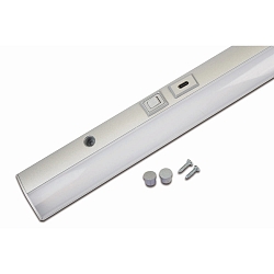 Onderbouwarmatuur MODULITE F-USB 1200MM met schakelaar, met USB-aansluiting, bekabeld IP20
