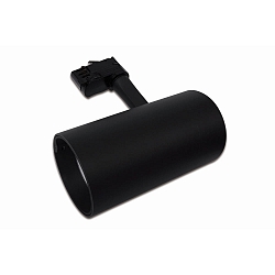 3-fase spot AI-SPOT met sensor, Tunable White, Bluetooth aanstuurbaar, cardanisch draaien IP20, zwart dimbaar