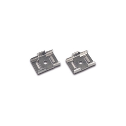 Accessory for LED Stick 2 - mounting clip, 2pc. set of, for screwsless fastening, for Nut with covering profile 25mm