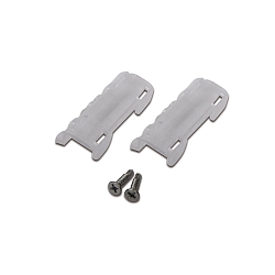 Cliphouder set van 2, transparant