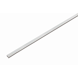 accessories profile cover 5MM HEAVY FROST - FOR 9MM MILLED-IN PROFILE + 4MM STRIPS / 1M ROLL mechanical, mat, satined 100cm