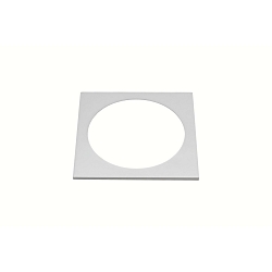 Ring voor SR 68 hoekig, rvs