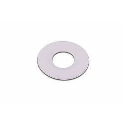 Ring ECO R 68 rond, mechanisch, wit