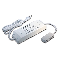 Transformer LED 24/200W Mains connection cable, 200cm with Europlug, 12-fold distributor
