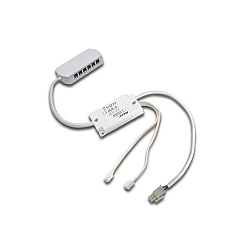 Controller 24V DIM dimbaar, 12-voudig, wit mat