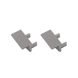 Afdekking set van 2, aluminium