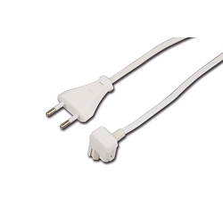Aansluitleiding SLIMLITE CS LED met stekker, wit