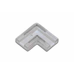 Hoekverbinder CORNER CLIP 90� - FOR 8MM LED STRIPS, transparant