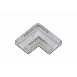 Hoekverbinder CORNER CLIP 90� - FOR 10MM LED STRIPS, transparant