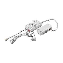 Bewegingsmelder SENSOR PIR 2 met stekker, wit mat