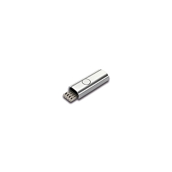 Schakelaar LED TWIN-STICK 2, zilver
