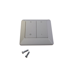 Radio wandschakelaar SINGLE COLOUR DIM ZIGBEE / ALEXA - 24V kinetisch, ZigBee-besturingssignaaluitgang (WiFi), 15 Kanaal