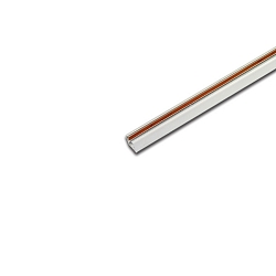 Stroomrail TRACK 24V DC medium, aluminium mat