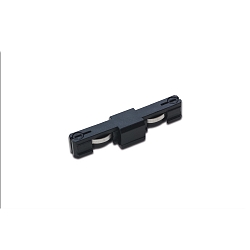 Langsverbinder 24V LED TRACK, zwart