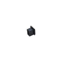 Eindkap 24V LED TRACK, zwart