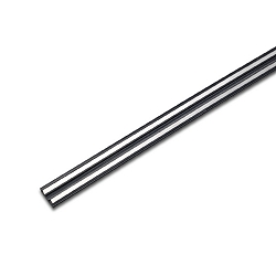 Stroomrail LED-24 lang, aluminium mat