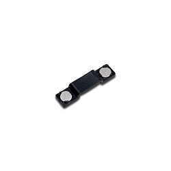 Magneethouder 24V FLAT TRACK, zwart