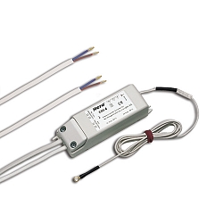 Schakelaar 400W EBS 4 D, wit mat