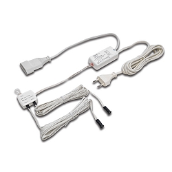 Schakelaar IR-DS2 - K60 met sensor, zwart