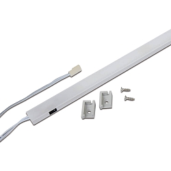 furniture luminaire SIL-LED 2 / 16 with sensor IP20, aluminium, opal 