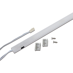 under-cabinet luminaire IP20, aluminium, opal 2