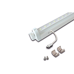 LED long field linear luminaire SlimLite� CS LED HO+, 180� rotatable, 119.5cm, dimmable (1-10V), 24.7W 3000K