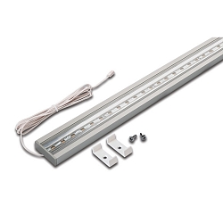 Flat surface mount LED luminaire LED Top-Stick HR, IP20, with LED 24 connecting cable, CRi> 95, 61cm, 15W 3000K