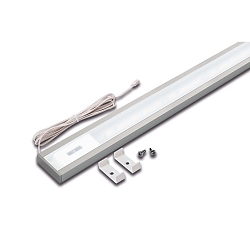 LED under-cabinet luminaire LED Top-Stick FIR with IR sensor + signal light, IP20, CRi> 95, LED24 connection, 90cm, 15.6W 3000K