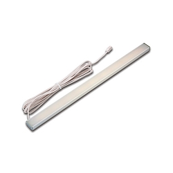 Flat LED under-cabinet luminaire LED Top-Stick FMK, partly indirect light, IP20, CRi> 95, LED24 connection, 120cm, 21.8W 4000K